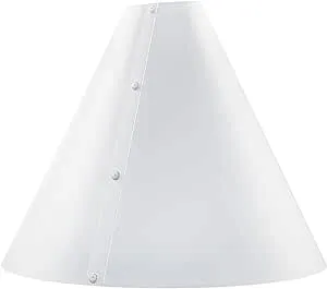 V-Flat World The Light Cone x Karl Taylor Photo Light & Photo Flash Diffuser - 360 Diffusion for Shooting Reflective Objects Alternative to Picture Box or Photo Box for Product Photography - Large