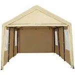 ConvenienceBoutique Portable Carport Garage Storage