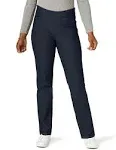 Chic Classic Collection Women's Easy-Fit Elastic-Waist Pant