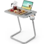 SAIJI TV Tray Table - Heavy Duty Extra Large TV Tray, Upgraded TV Dinner Trays &amp;