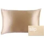 Slip Pure Silk Queen Pillowcase - Caramel