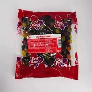 Red Band Liquorice Fruit Duos 1 kg