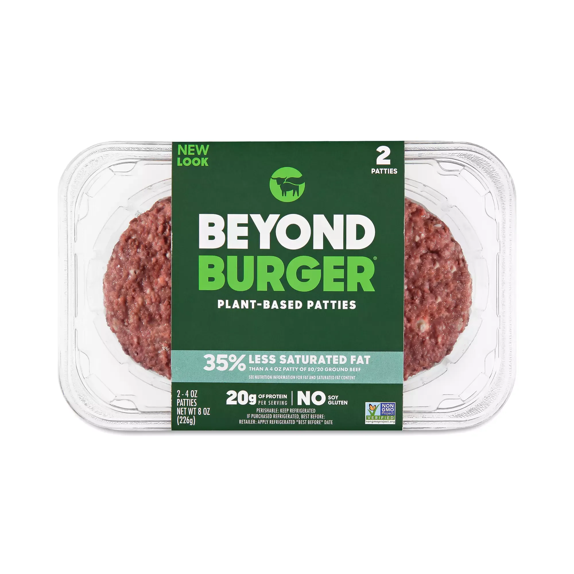 Beyond Burger Plant-Based Patties