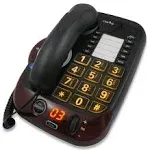 Clarity Alto 54005.001 Digital Extra Loud Big Button Speakerphone Silver