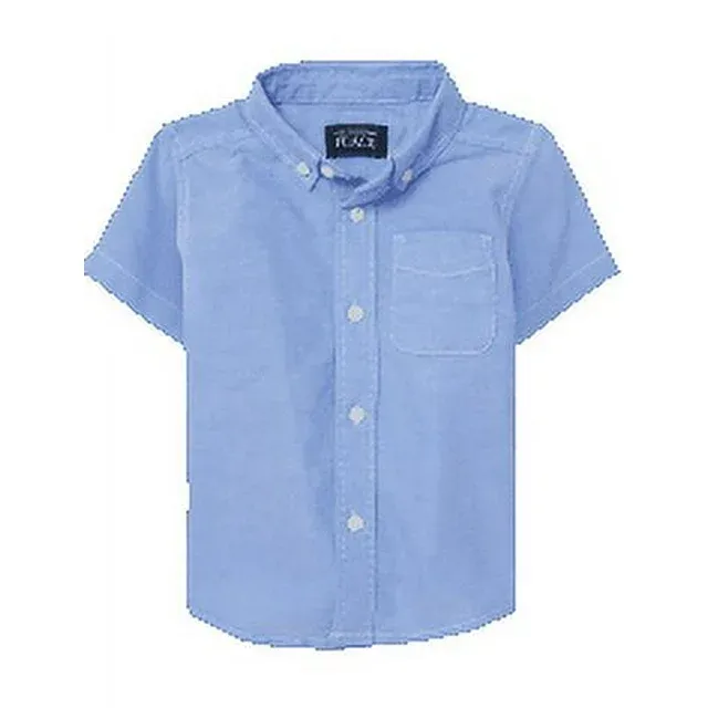 The Children s Place Toddler Boy s Short Sleeve Oxford