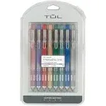 Tul Limited Edition Metallic Brights Retractable Gel Pens