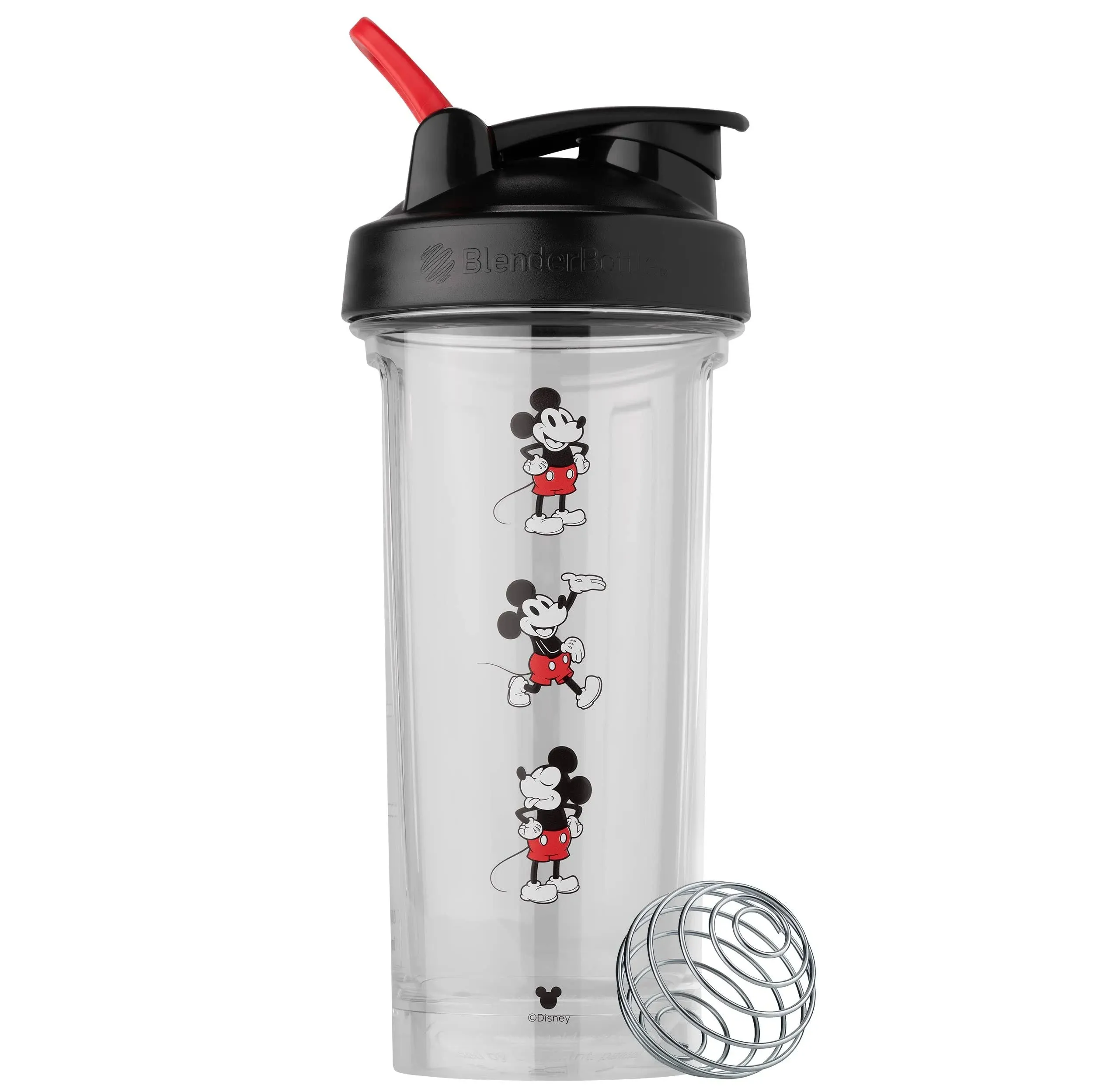 Blender Bottle Pro Series 28 oz. Mickey and Minnie Shaker - Mickey Mouse