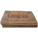 30 Gallon Lawn & Leaf 2-Ply Heavy-Duty Yard Waste Compost Paper Bags, 30 Count