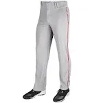 Champro Triple Crown Open Bottom Baseball Pants with Piping