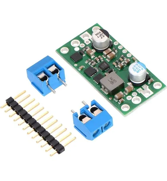 Pololu 5V, 9A Step-Down Voltage Regulator D24V90F5