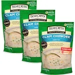 Bear Creek Country Kitchen Clam Chowder Dry Soup Mix Just Add Water & Clams, Each Bag Makes 8 Servings | Bulk 3 Pack | 10.4 oz.