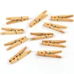 Kevin's Quality Clothespins (Maple, natural) Sold in Sets of 10