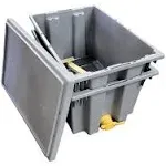 Mann Lake HH231 Plastic Uncapping Tank Gray