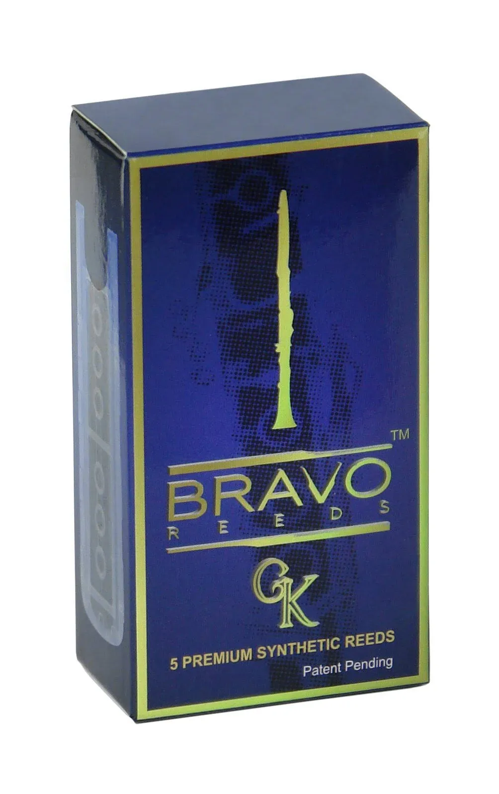 Bravo BR-C30 Bb Clarinet Synthetic Reeds Strength 3.0 Box of 5