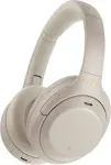 Sony WH-1000XM4 Wireless Noise-Canceling Headphones - Silver