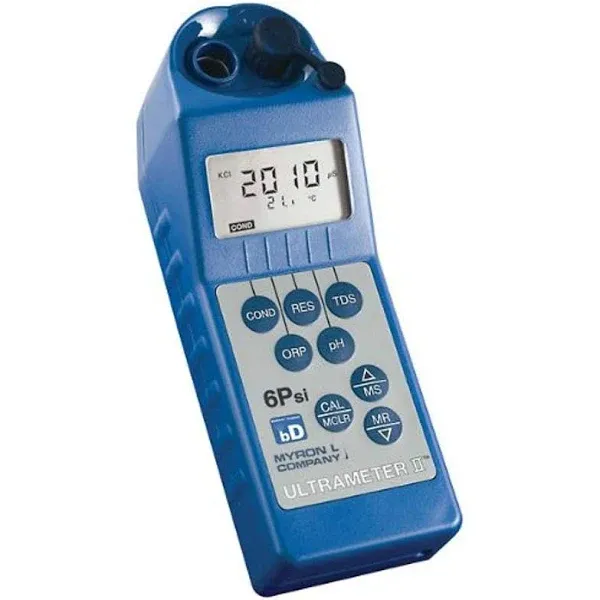 Myron L 6Psi Waterproof Multiparameter Meter