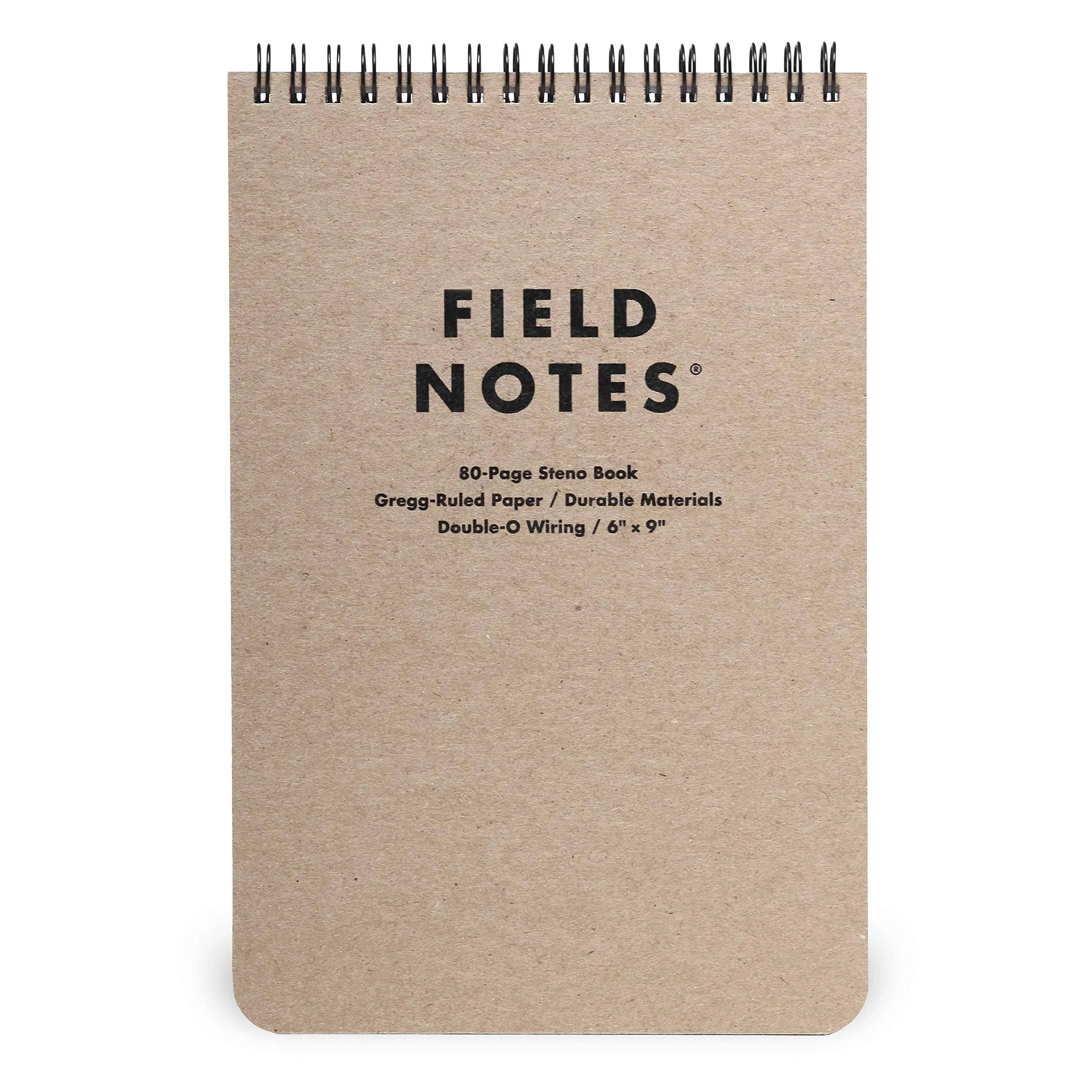 Field Notes 80 Page Steno Book