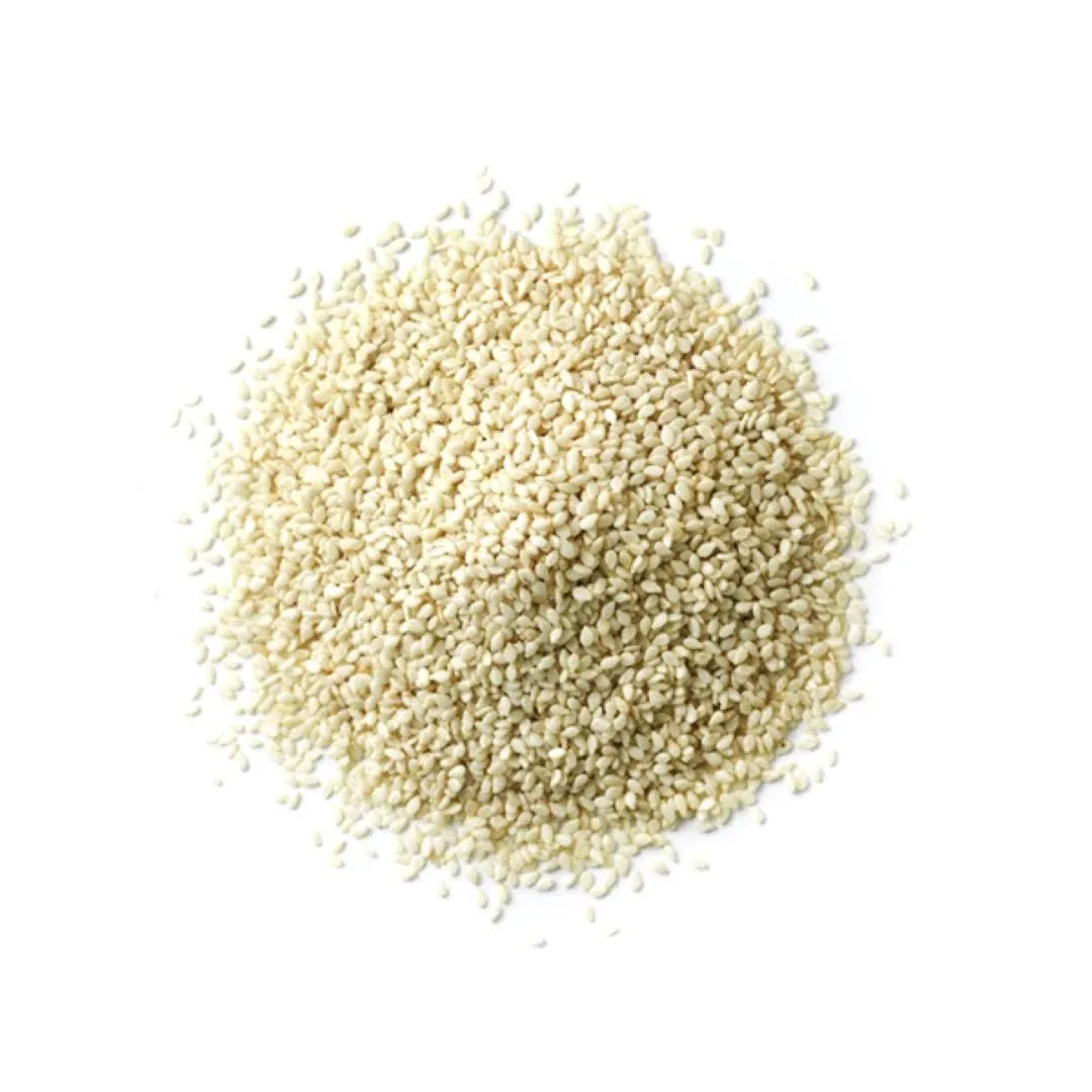 AIVA - SESAME SEEDS HULLED - 5 LB