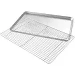 Usa Pan Sheet & Baking Rack Set, Extra Large