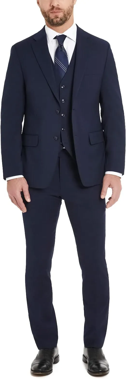 Tommy Hilfiger Men's Modern-Fit Wool Th-Flex Stretch Suit Jacket