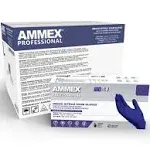 1000 AMMEX Indigo Nitrile (Large) Disposable Gloves Latex-Free