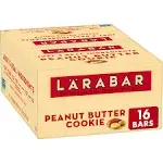 Larabar Peanut Butter Cookie Gluten Free Vegan Fruit & Nut Bar 16 ct