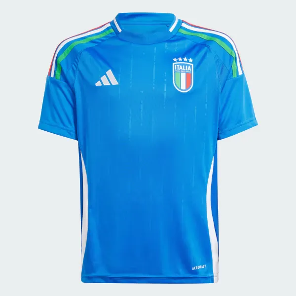 Adidas Italy Home Kids Jersey 2024-2025 - 128cm / 7-8 Years