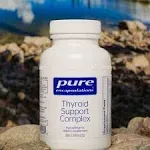 Pure Encapsulations Thyroid Support Complex - 60 Capsules