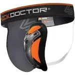 Shock Doctor Ultra Pro Supporter with Ultra Cup, Grey / S