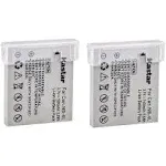 Kastar NB-4L Battery 2-Pack Replacement for Canon PowerShot SD30, SD40, SD200, SD300, SD400 SD430 SD450, SD600 SD630, SD750 SD780, SD940 SD960, SD1000 SD1100 SD1400, TX1, ELPH 100 300 310 331 VIXIA