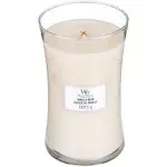 WoodWick Vanilla Bean Large Hourglass Candle