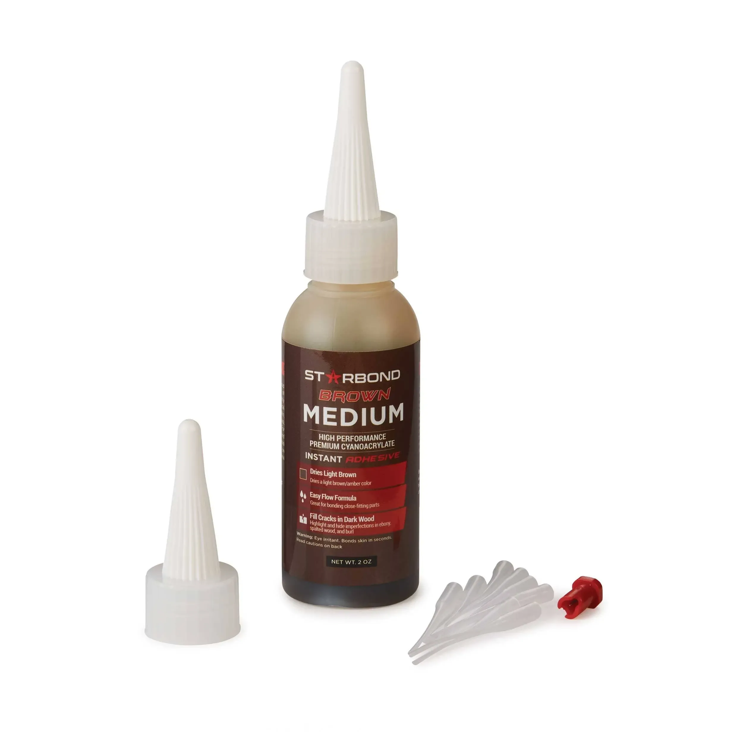 Starbond BR-150 Medium Brown CA Glue