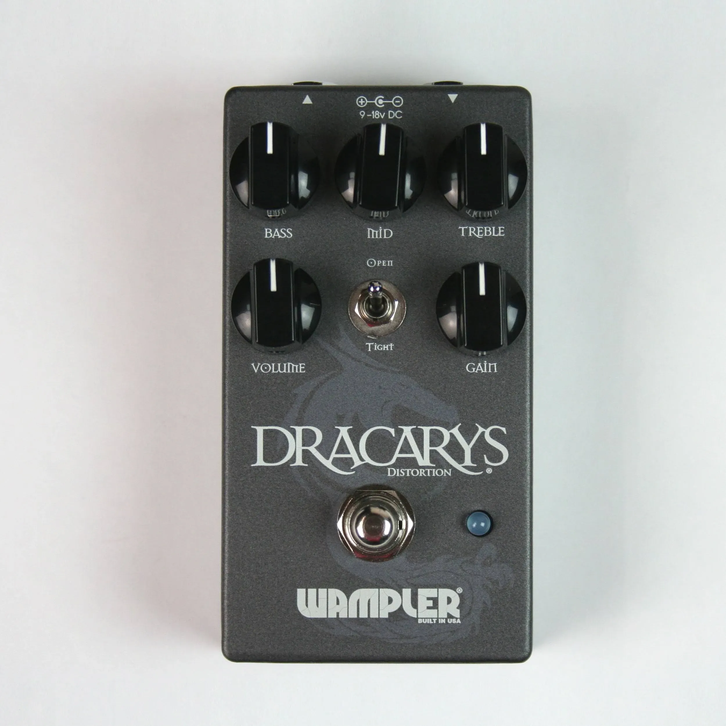 Wampler Dracarys High Gain Distortion Guitar Effects Pedal