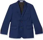 Calvin Klein | Little Boys Infinite Stretch Suit Jacket - Bright Blue | Realry