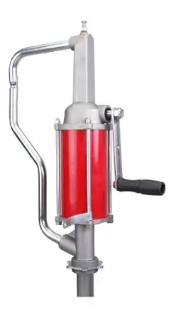 Action Pump Pro-Lube Hand Operated Drum Pump QS-1 - Rotary Action