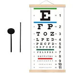 Generic Snellen Eye Chart