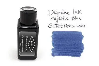 Diamine Majestic Blue Ink - 30 ml Bottle