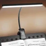 Glocusent 57 LED Super Bright Music Stand Light, Eye Caring Clip-On Piano Light,