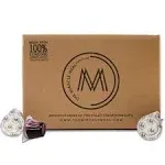 The Miracle Meal Prefilled Communion Cups and Wafer Set Box of 250 with 100 Trusted Concord Grape Juice Wafer Made in