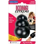 KONG Black Extreme Dog Toy, Medium