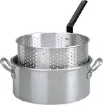 King Kooker Aluminum Fry Pan with Two Handles - 10 qt