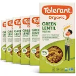 Tolerant Organic Red Lentil Rotini