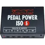 Voodoo Lab Pedal Power ISO 5 | Reverb