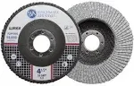 Benchmark Abrasives 4.5" x 7/8" Type 29 Stearate Coated Flap Disc for Aluminum (60 Grit) W5KHQ8T