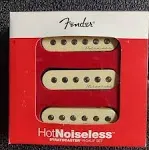 Fender Hot Noiseless Strat Pickup Set