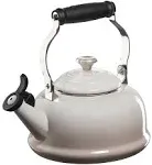 Le Creuset 1.7 Quart Enamel On Steel Whistling Tea Kettle - Meringue