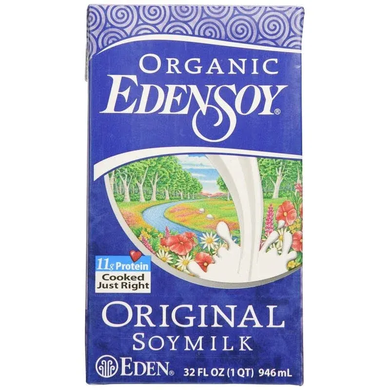 Edensoy Organic Soymilk, Original - 32 fl oz