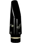 Vandoren V16 Series Ebonite Tenor Saxophone Mouthpiece Large Chamber T7L