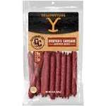 Yellowstone by Cattleman's Cut Angus Beef Sticks, 8 Ounce