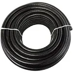 HydroMaxx BF112050 1-1/2"x50Ft Black Flexible PVC Pipe